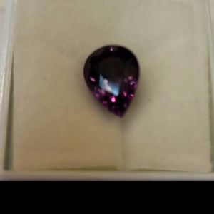 ALEXANDRITE 4CT MANMADE 11 x 7  MM